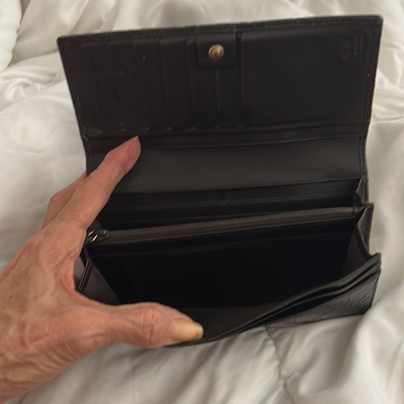 Gucci long wallet with snap closure - Picture 4 of 11